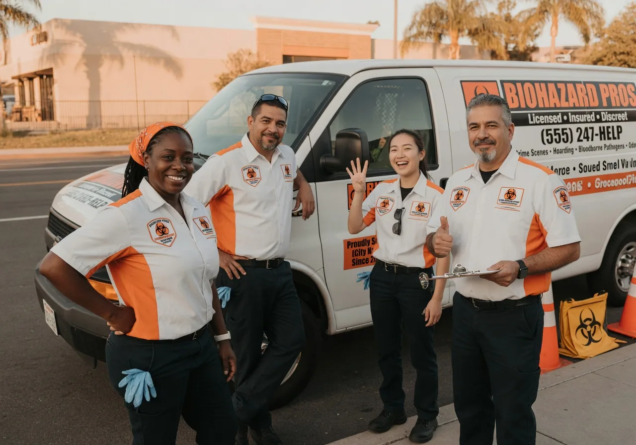 Biohazard Cleanup company in Fair Haven, NJ